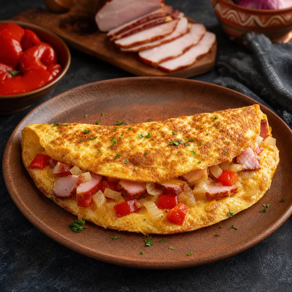 Imagine de prezentare pentru Omletă țărănească