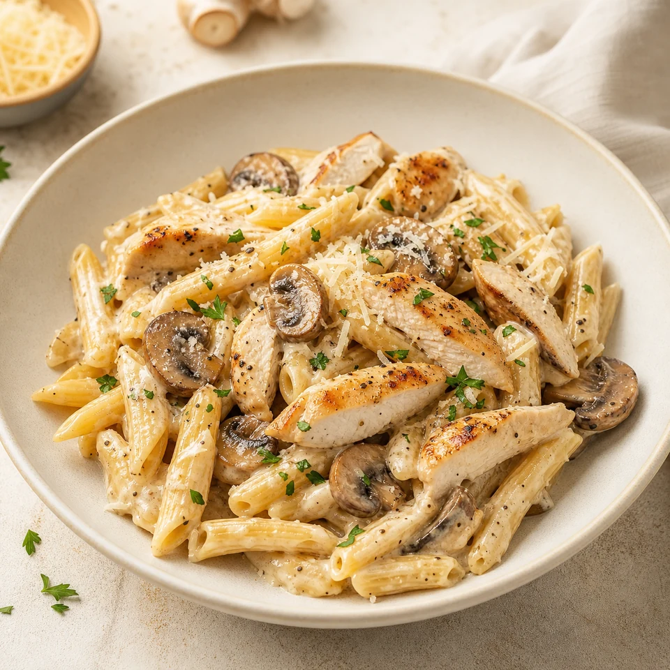 Imagine de prezentare pentru Paste Con Pollo