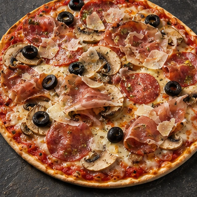Imagine de prezentare pentru Pizza Capriciosa
