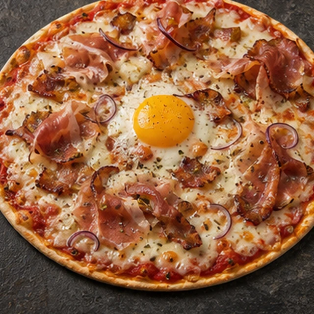 Imagine de prezentare pentru Pizza Carbonara