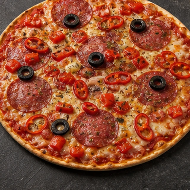 Imagine de prezentare pentru Pizza Diavola