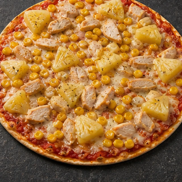 Imagine de prezentare pentru Pizza Hawaii