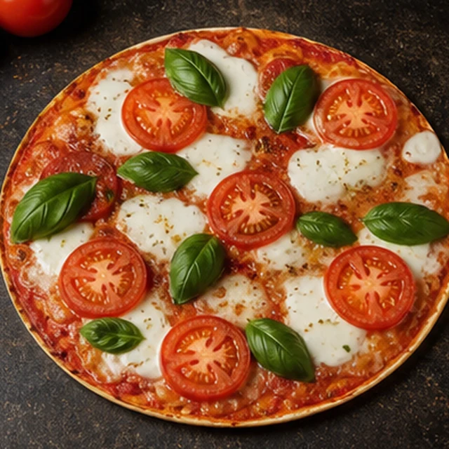 Imagine de prezentare pentru Pizza Margherita