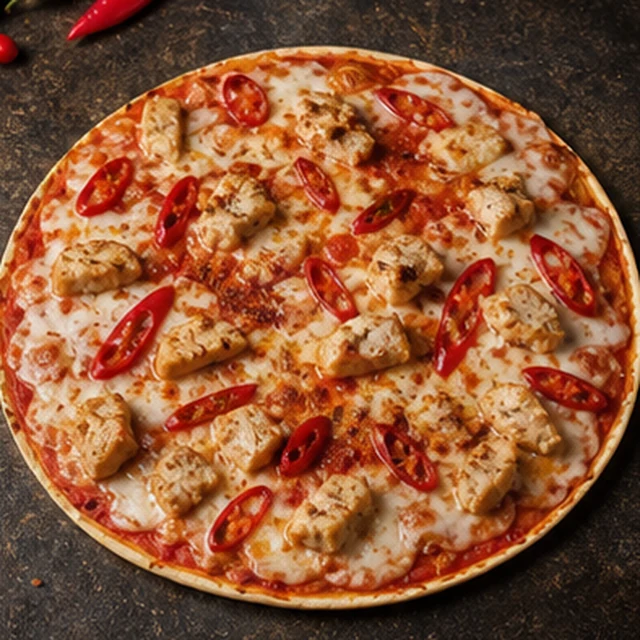 Imagine de prezentare pentru Pizza Mexicana