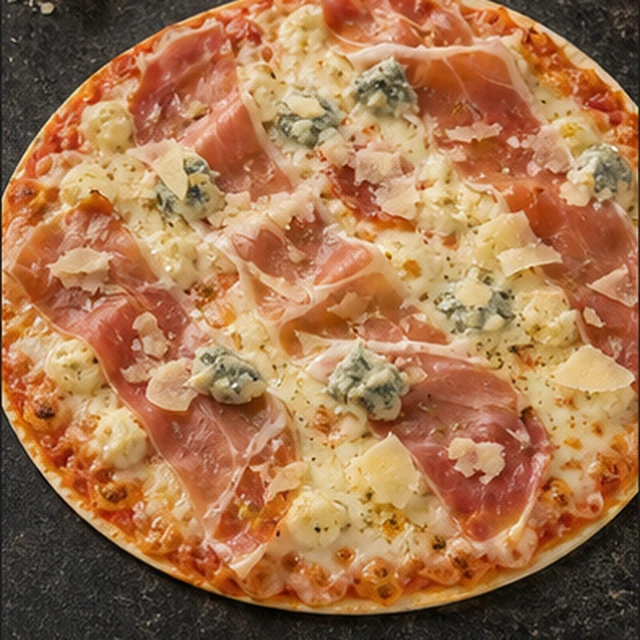 Imagine de prezentare pentru Pizza Prosciutto Formaggi