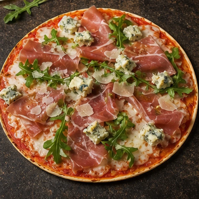 Imagine de prezentare pentru Pizza Prosciutto & Gorgonzola