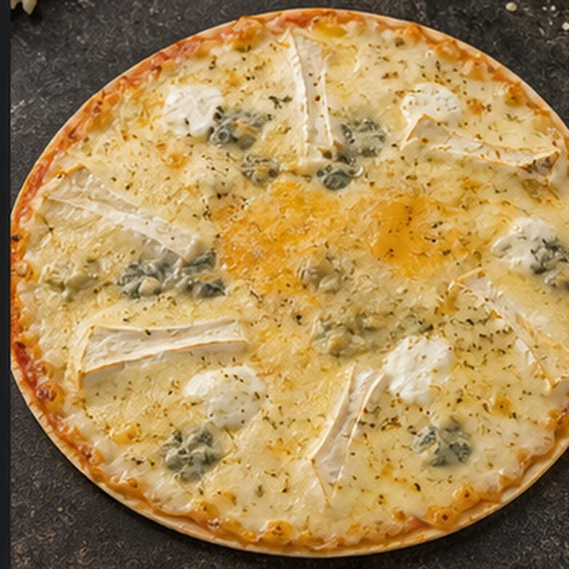 Imagine de prezentare pentru Pizza Quattro Formaggi