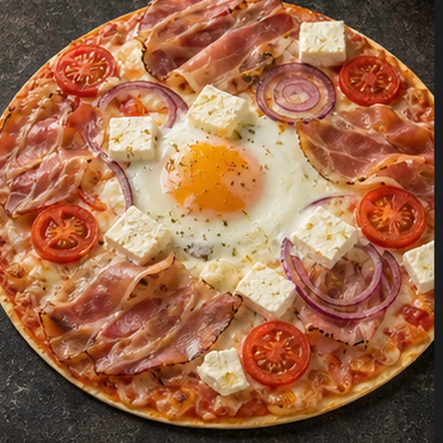 Imagine de prezentare pentru Pizza Românească
