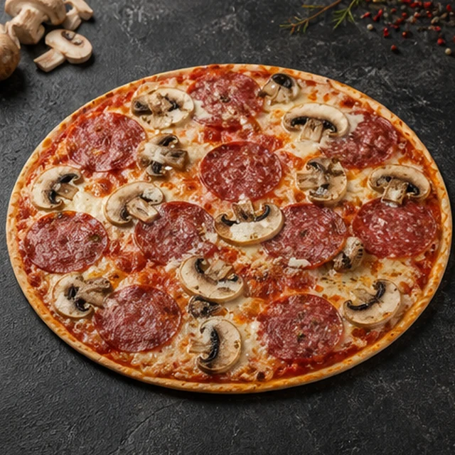 Imagine de prezentare pentru Pizza Salami