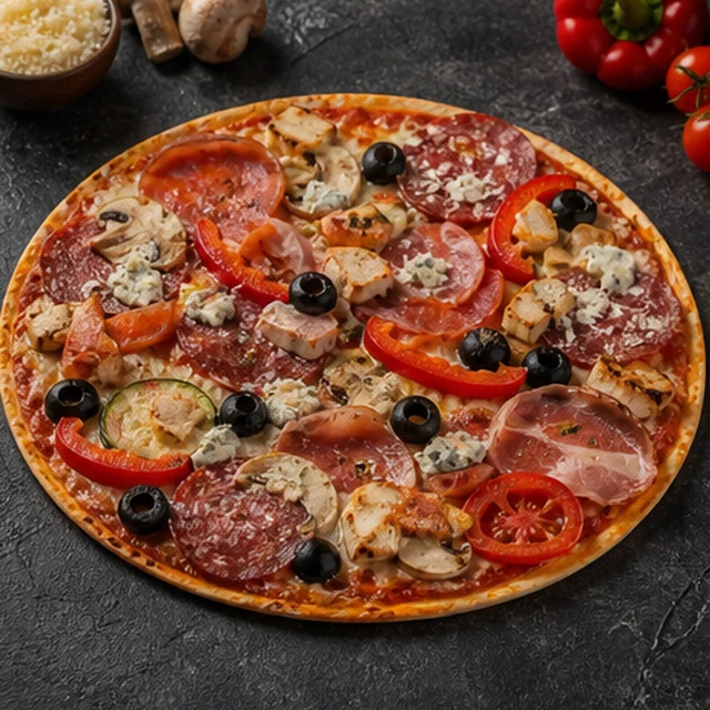 Imagine de prezentare pentru Pizza Specială
