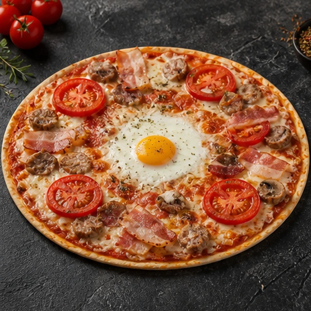 Imagine de prezentare pentru Pizza Țigănească